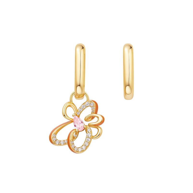 Ania Haie Pop Charms Boucles d'oreilles Or AH-E048-04G-zoom-