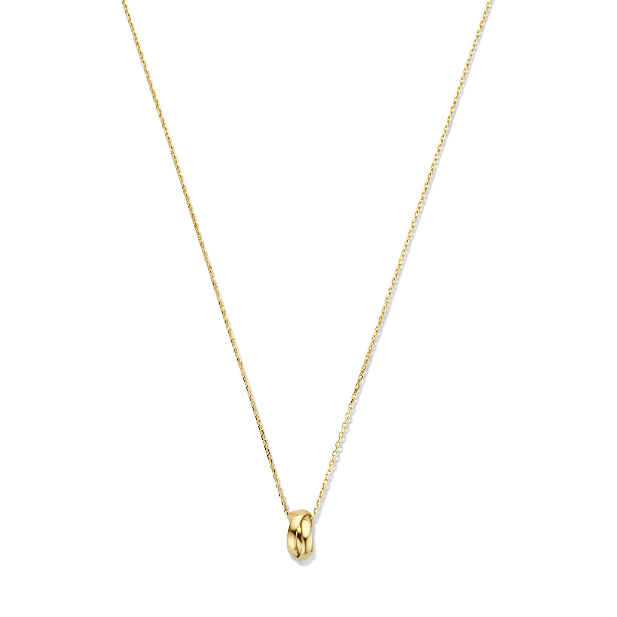 Isabel Bernard Rivoli Méline 14 Carat Golden Necklace IB340150