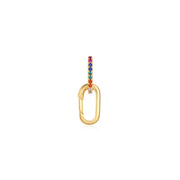 Ania Haie Pop Charms Femmes Pendentif Or AH-CC048-02G