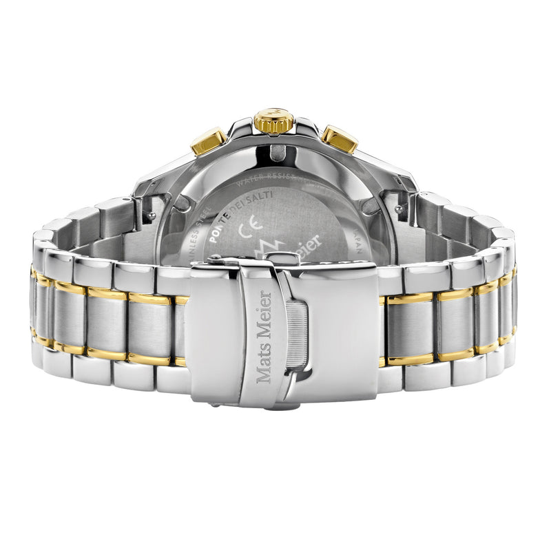 Mats Meier Ponte Dei Salti Hommes Montre Argent MM00502-zoom-