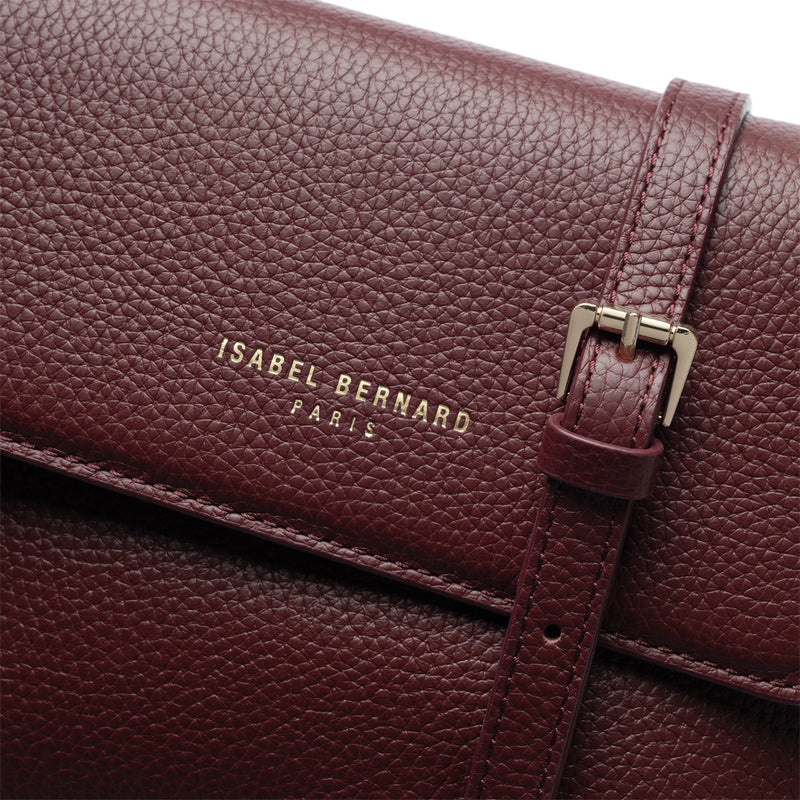 Isabel Bernard Femme Forte Sac à Main Rouge IB21121-zoom-