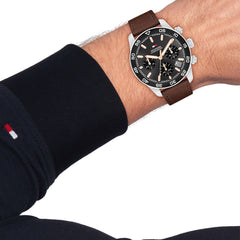 Tommy Hilfiger Silver Men's Watch TH1792213