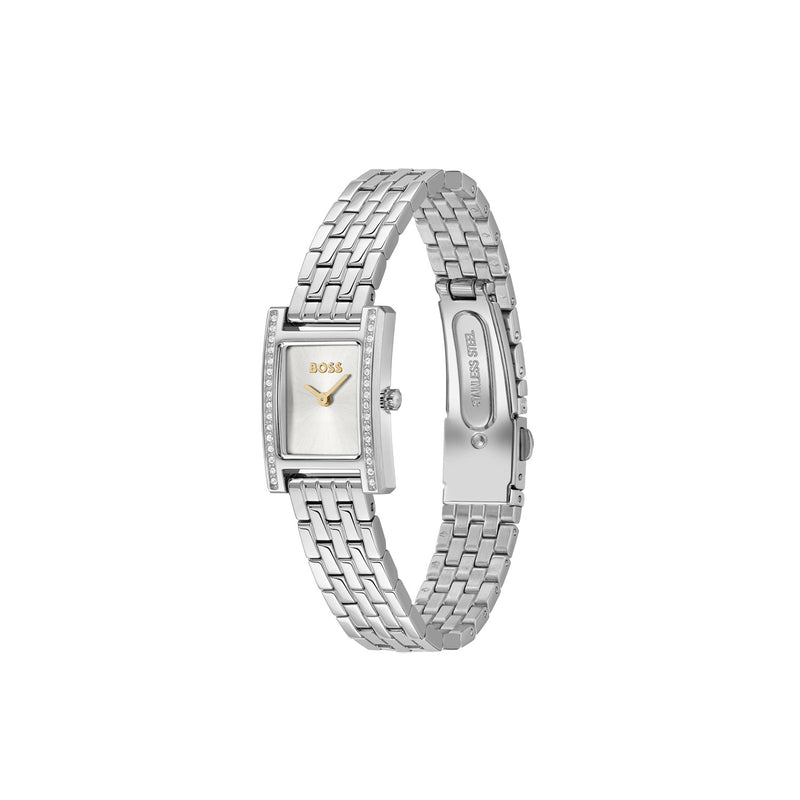 Hugo Boss Lucy Precious Montre Femme En Argent HB1502816-zoom-