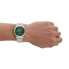 Emporio Armani Silver Watch AR11529