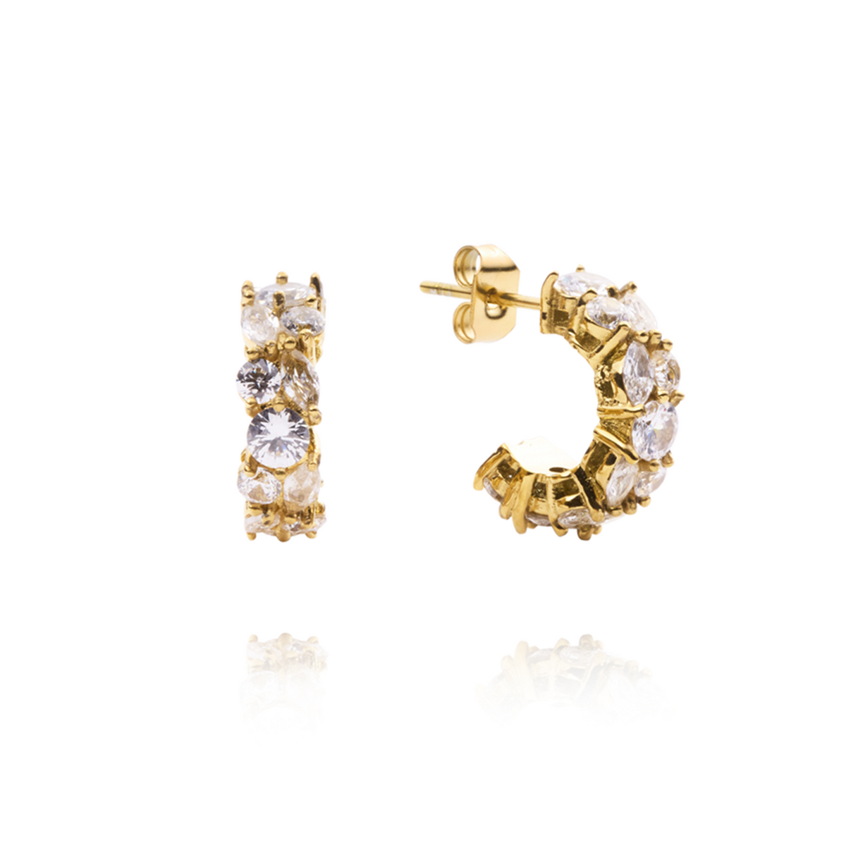 Mockberg Queen Earrings Small MB0054
