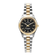 Jacques du Manoir Inspiration Prime Montre Femme Noire JWL04006