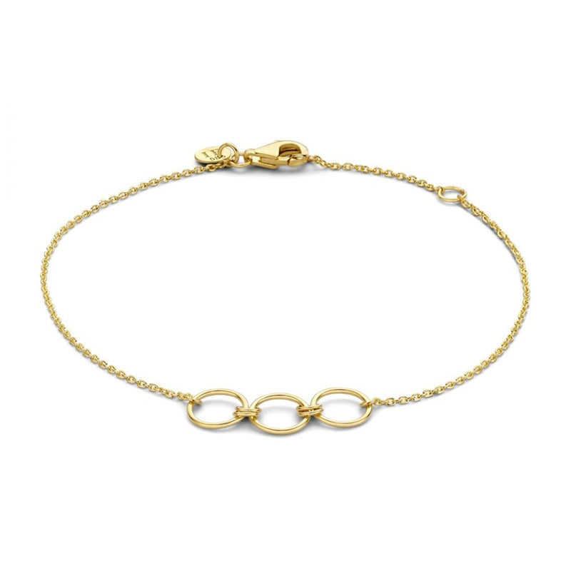 Isabel Bernard Belleville Bracelet Or 14 carats IB320025-zoom-