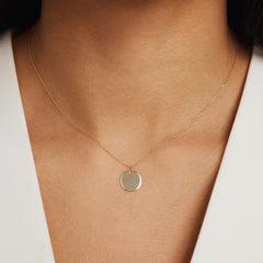 Isabel Bernard Le Marais Jeanne 14 Carat Golden Necklace IB340149