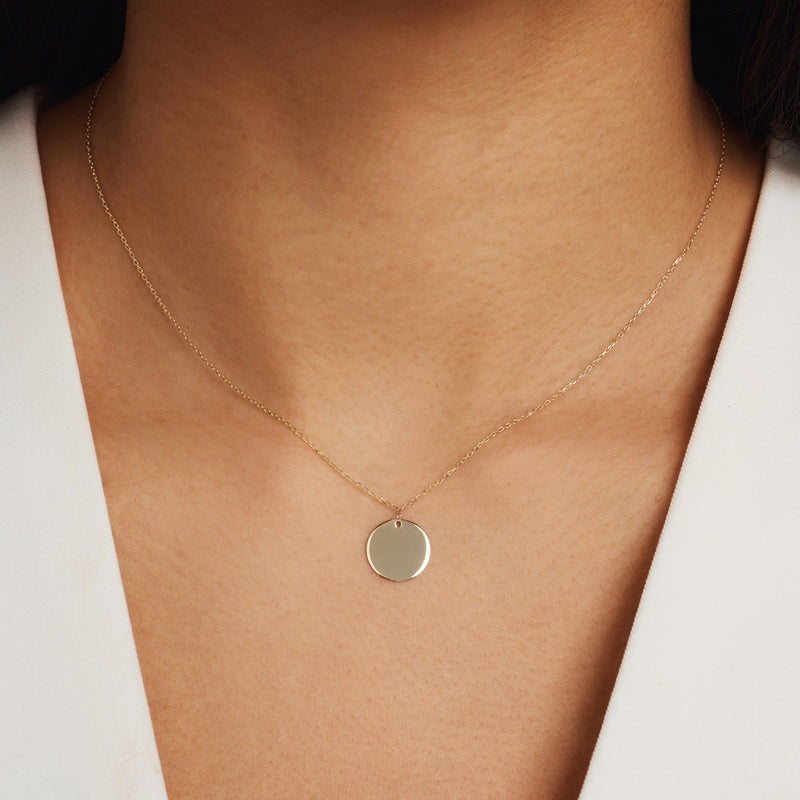 Isabel Bernard Le Marais Collier Or 14 carats IB340149-zoom-