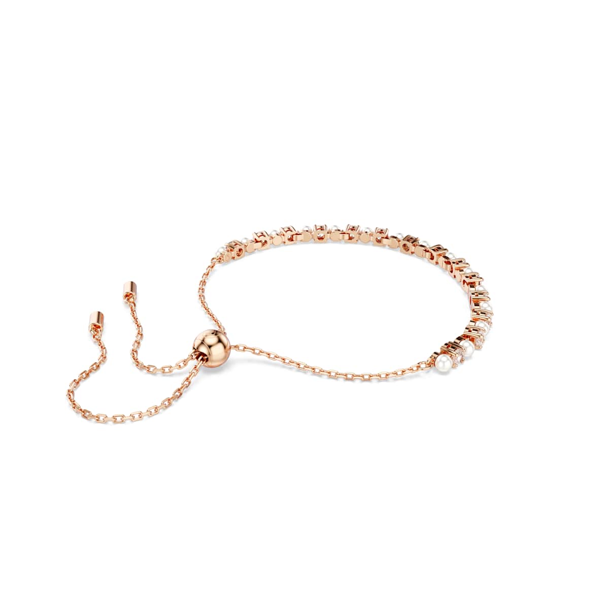 Swarovski Matrix Rose Gold Coloured Bracelet 5729506
