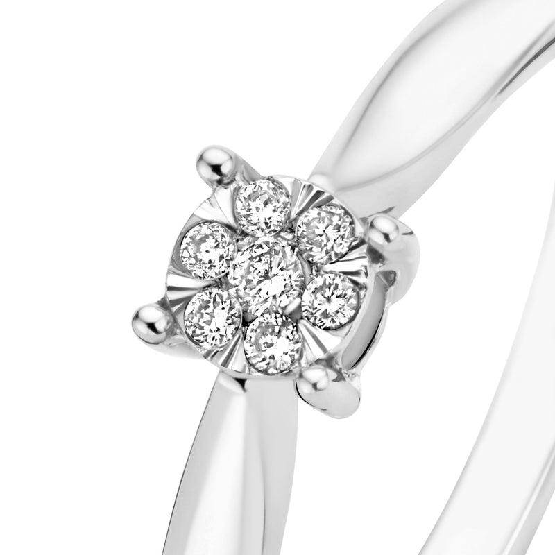 Isabel Bernard De la Paix Femmes Bague Or blanc IBD330009-50-zoom-