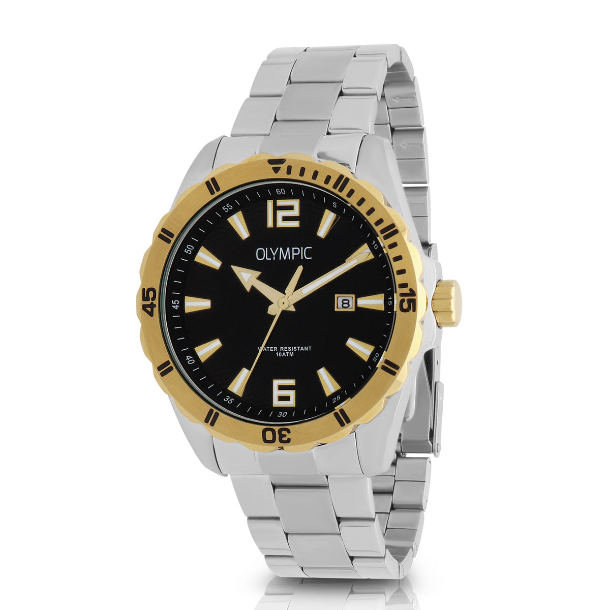 Olympic Pieter Zwart Heren Horloge 2002-OL72HSS400B