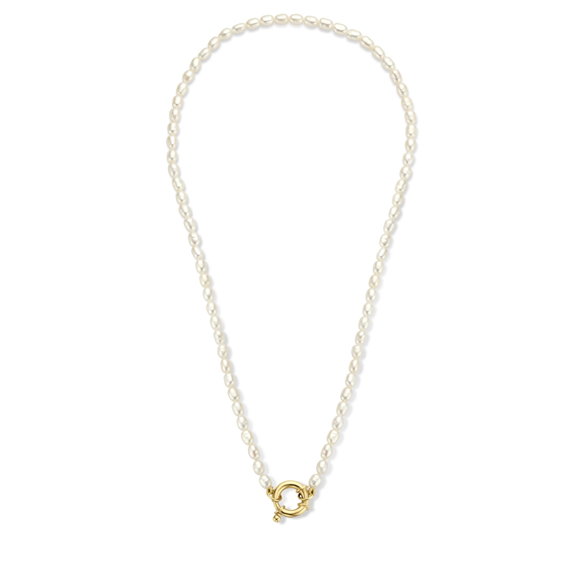 Isabel Bernard Aidee Marissa 14 Carat Golden Necklace IB340086