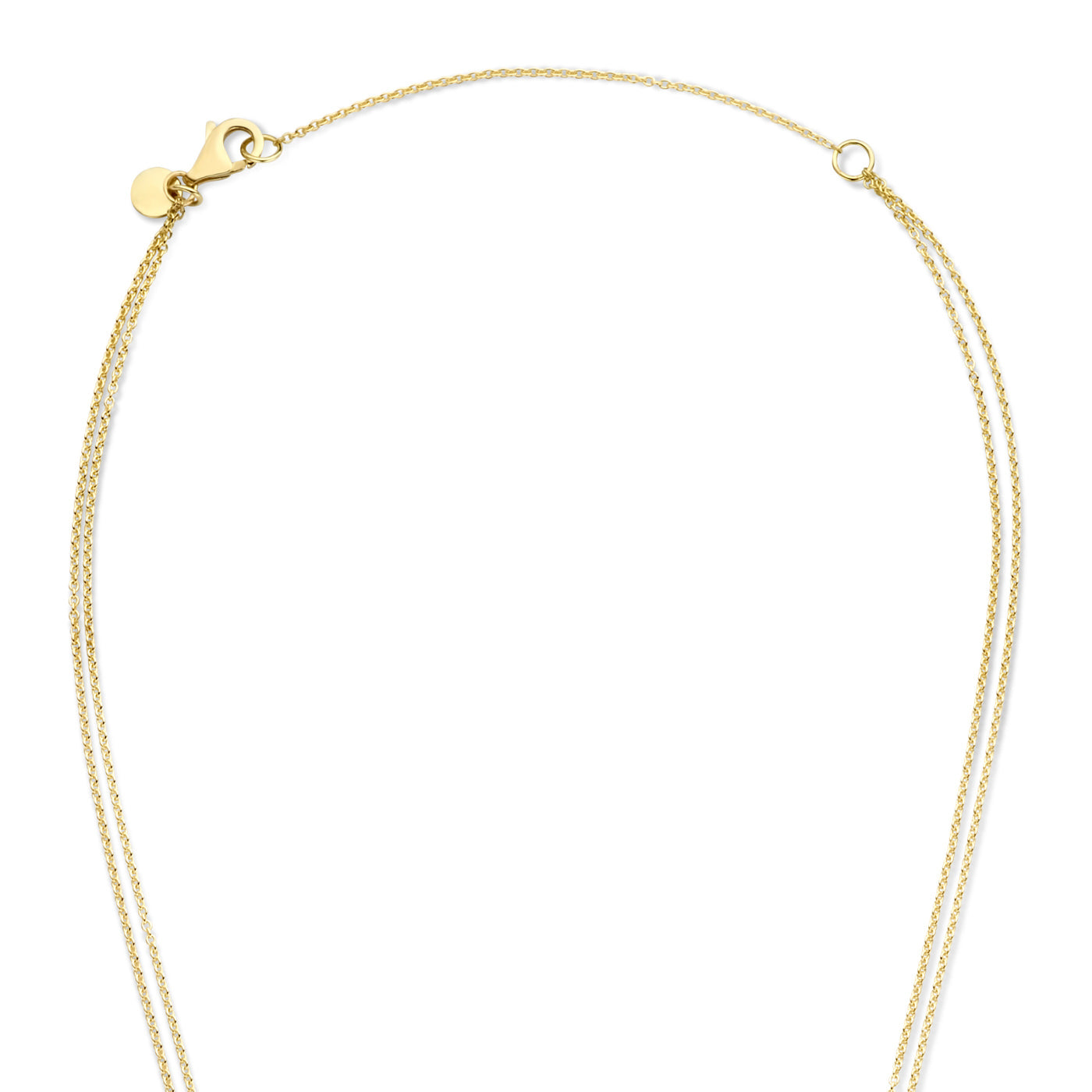 Beloro Jewels La Rinascente Constanza 9 carat gold Necklace BO340035
