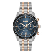 Hugo Boss Tourmaster Montre Homme En Argent HB1514288