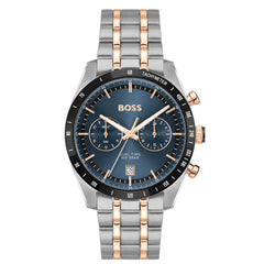 Hugo Boss Tourmaster Silver Men's Watch HB1514288