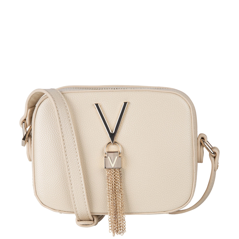 Valentino Bags Divina Sac bandoulière Divina beige VBS1R409GBEIGE-zoom-