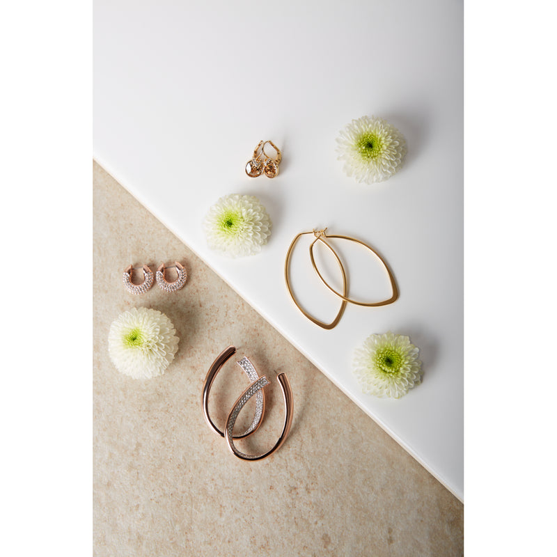 Swarovski Bella Boucles d'oreilles Or 5662093-zoom-