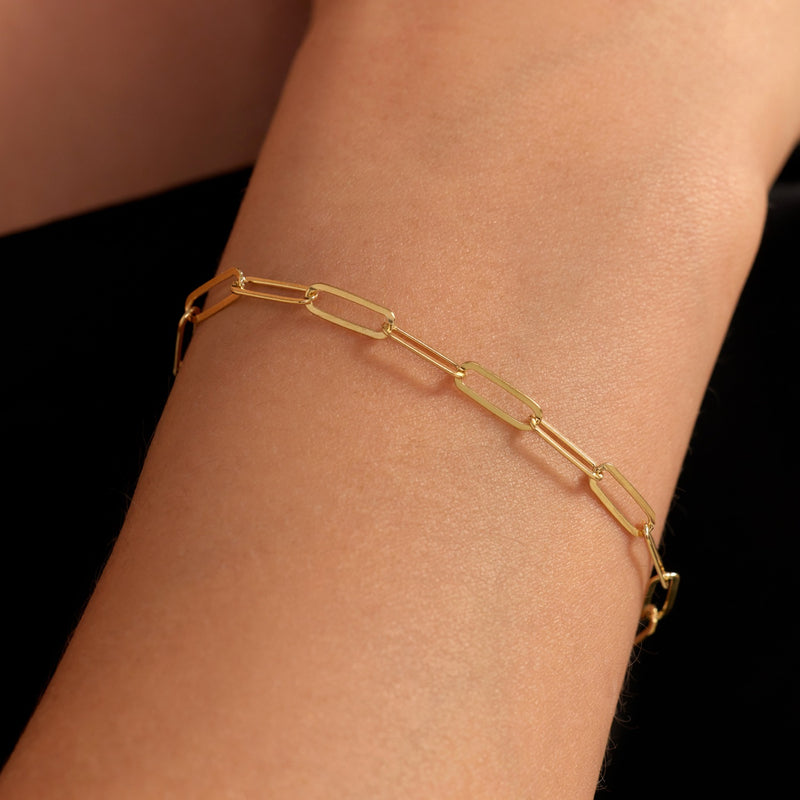 Parte Di Me Bibbiena Poppi Bracelet Plaqué or 14 carats PDM32117-zoom-