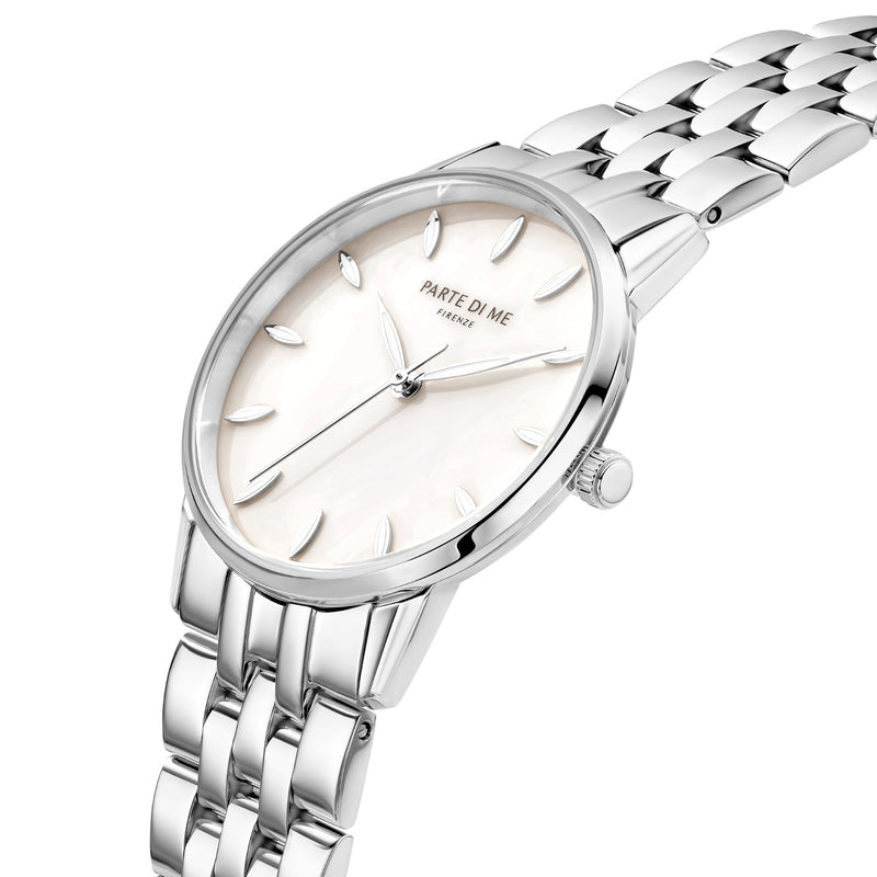 Parte Di Me Orologio montre ronde femme couleur argent PDM09041-zoom-