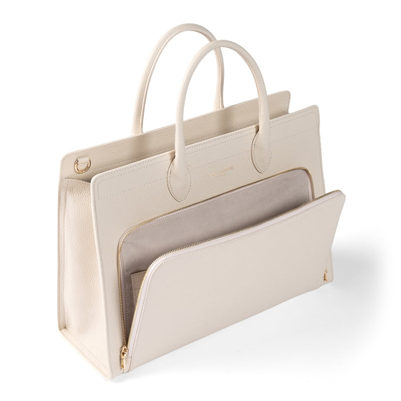 Isabel Bernard Honoré Sac à Main Beige IB25052-zoom-
