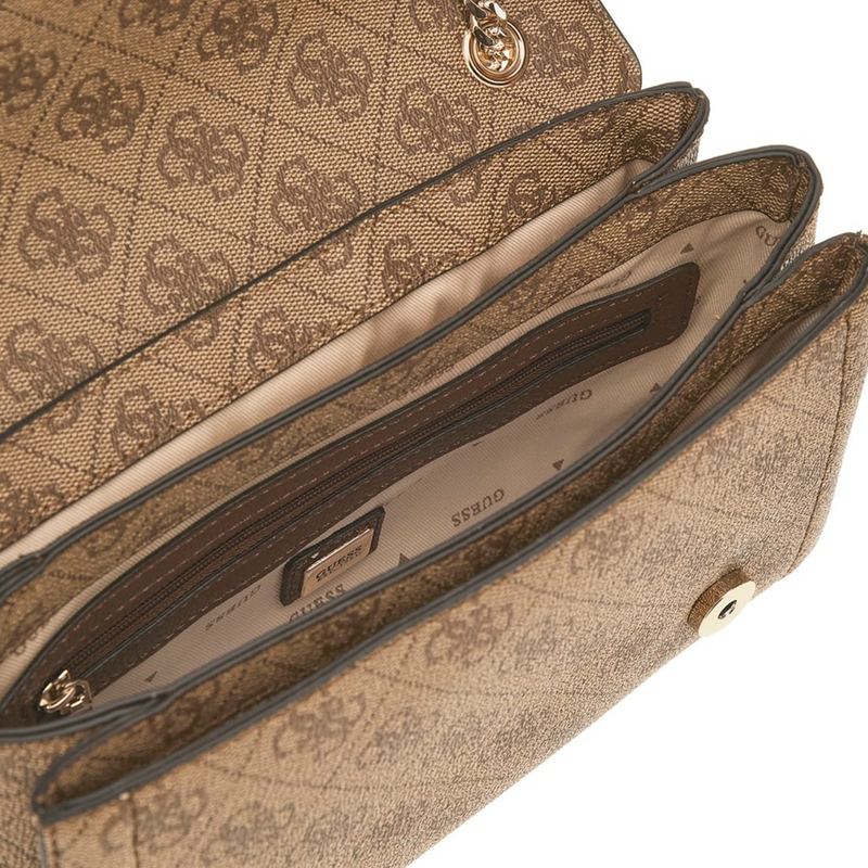 Guess Noelle Brown CNVRTBL XBody Flap HWBG96-72210-LGW-zoom-