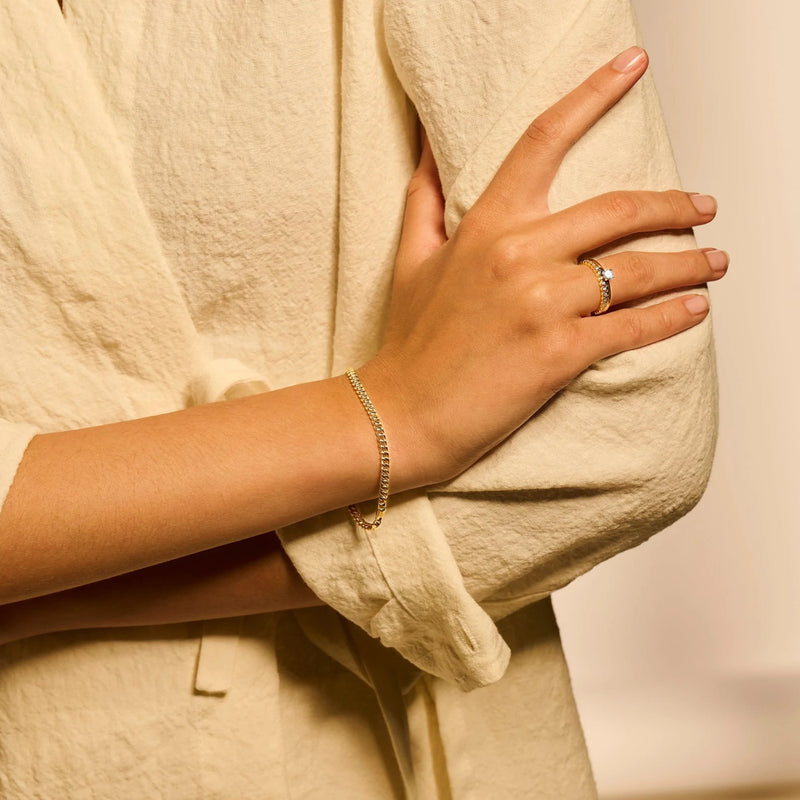 Blush Bracelet Or 14 carats 2165YGO-zoom-