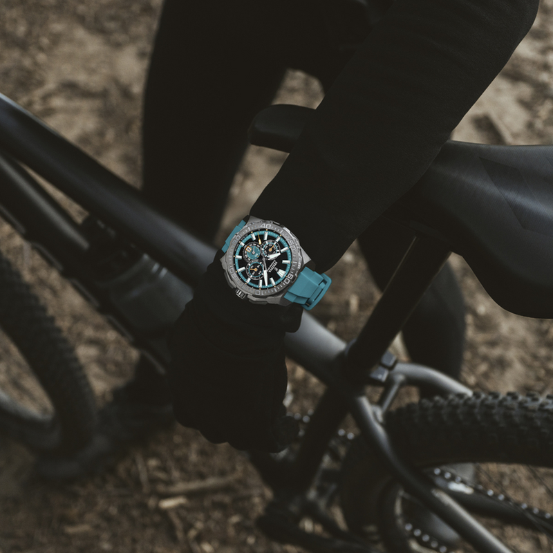 Festina Chrono Bike Montre Bleue Pour Homme F20725/6-zoom-