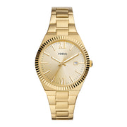 Fossil Scarlette Femmes Montre Or ES5299