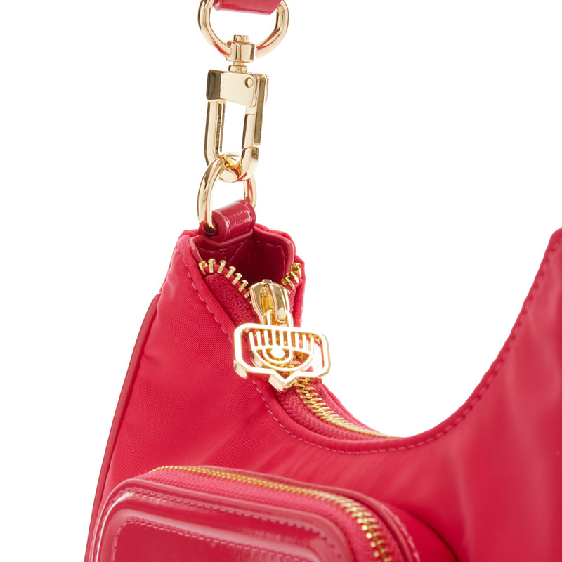 Chiara Ferragni Eyelike Sac Besace Rose 75SB4BF8-ZS955-431-zoom-