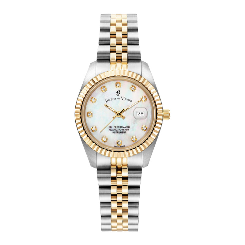 Jacques du Manoir Inspiration Femmes Montre Or JWL01204-zoom-