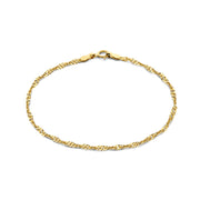 Isabel Bernard Rivoli Bracelet Or 14 carats IB320077