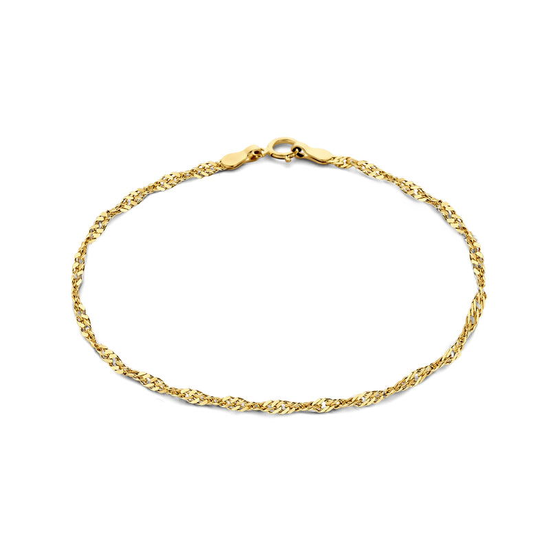 Isabel Bernard Rivoli Bracelet Or 14 carats IB320077-zoom-