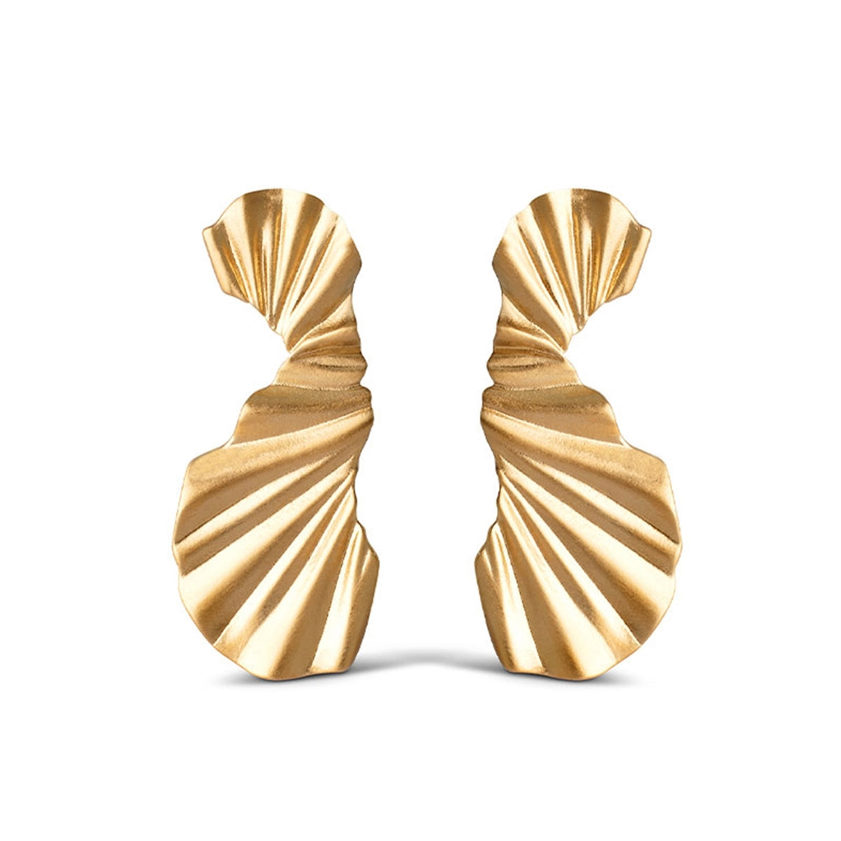 ENAMEL Copenhagen 18 karat gold plated Earrings E155GM