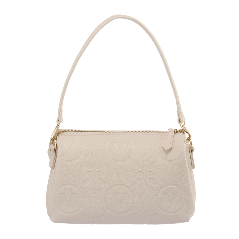 Valentino Bags Samba Re Ecru Shoulder bag VBS8ZG14ECRU-zoom-