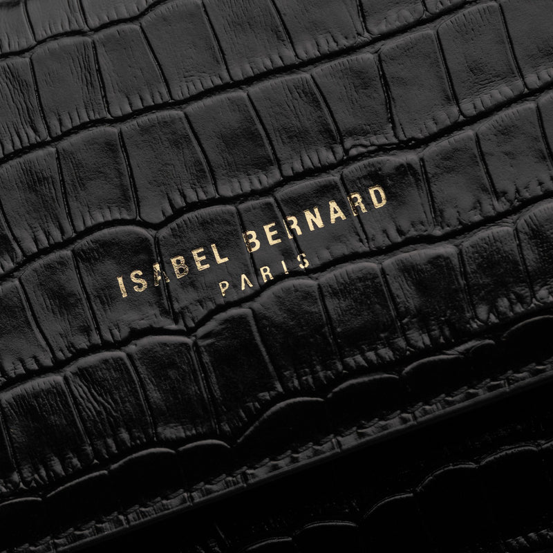 Isabel Bernard Femme Forte Femmes/Unisexe Sac à Main Noir IB21037-zoom-