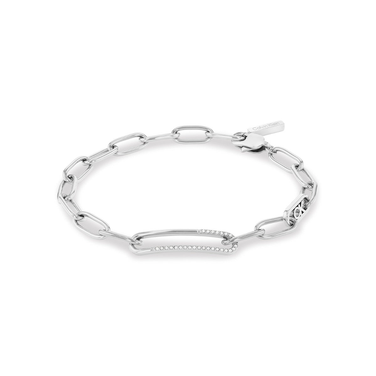 Calvin Klein Silver Bracelet CJ35000542