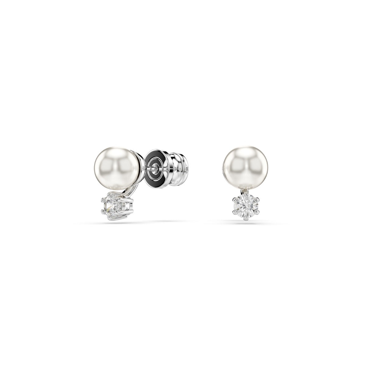 Swarovski Matrix Silver Ear Stud 5694225