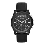 Armani Exchange Outerbanks Hommes Montre Noir AX1326