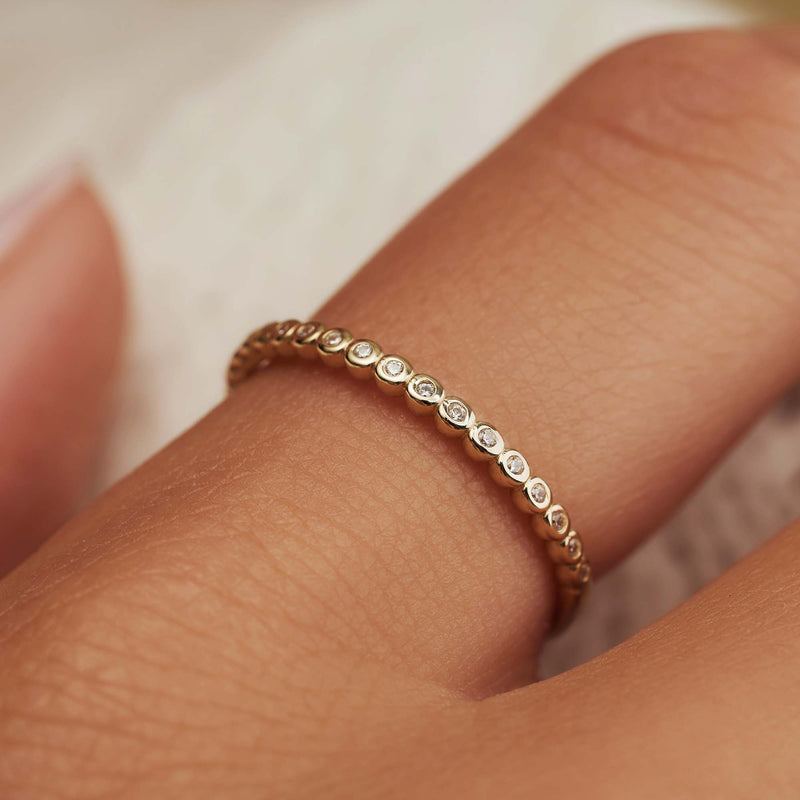 Isabel Bernard Rivoli Bague Or 14 carats IB330070-52-zoom-