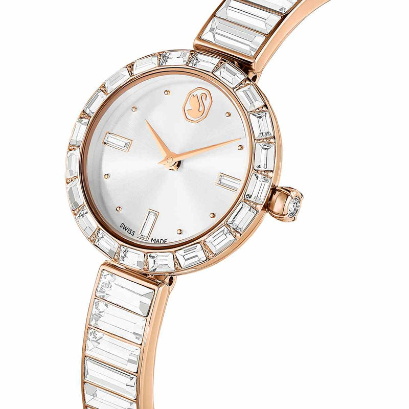 Swarovski Matrix Femmes Montre Or rose 5677484-zoom-