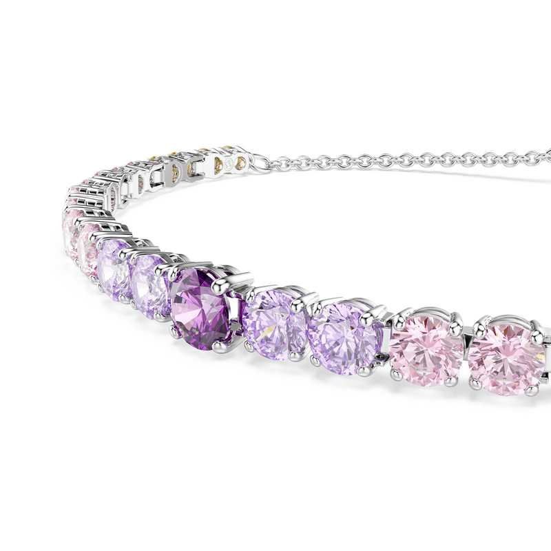 Swarovski Matrix Silver Bracelet 5751197-zoom-