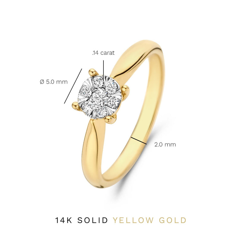 Isabel Bernard De la Paix Bague Or 14 carats IBD330008-60-zoom-