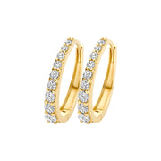 Blush Boucles d'oreilles en or 14 carats 7342YZI