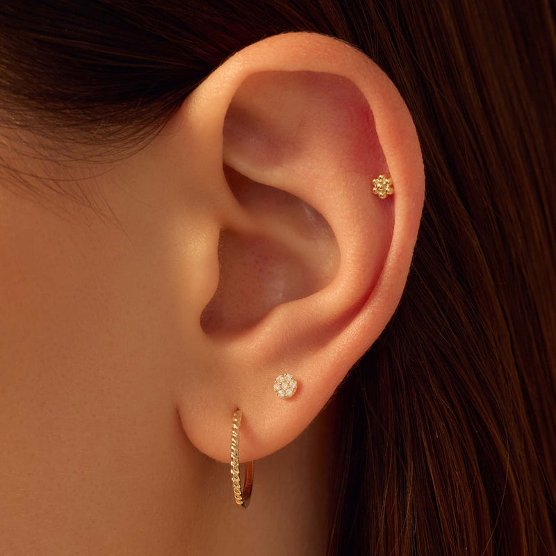 Beloro Jewels Navigli Isidora 9 karat gold piercing BO370006-zoom-