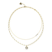 GUESS Unique Solitaire Collier Or JUBN03395JWYGT-U