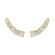 Blush Boucles d'oreilles Or 14 carats 7319YZI