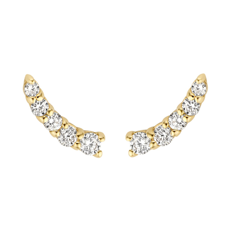 Blush Boucles d'oreilles Or 14 carats 7319YZI-zoom-
