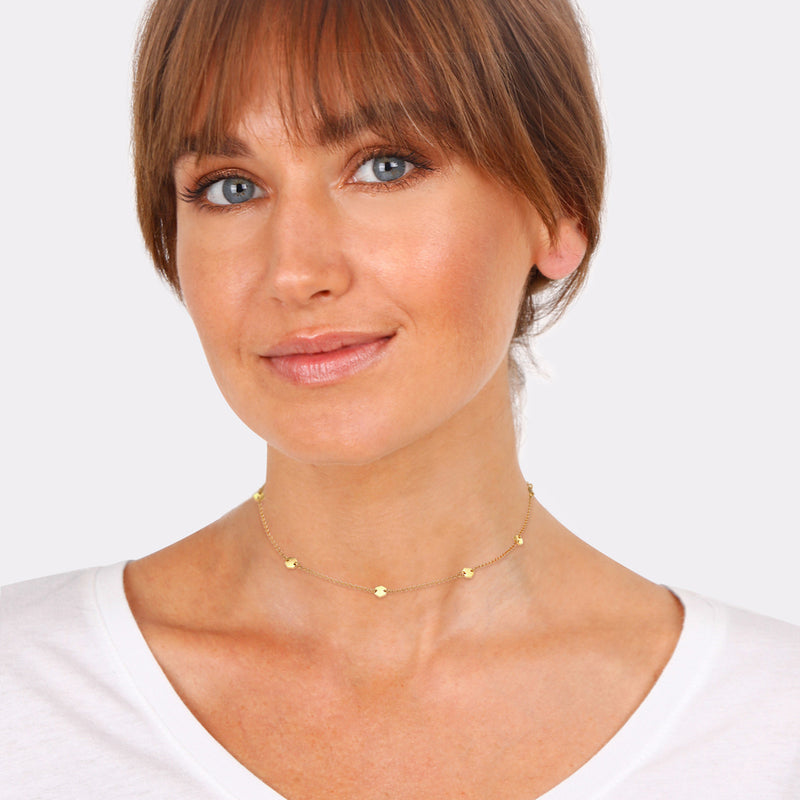 Elli 925 Sterling Silver Choker 2004-BF-0008084-001-zoom-