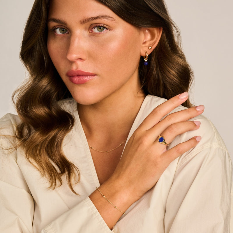 Blush Collier Or 14 carats 3145YGO-zoom-